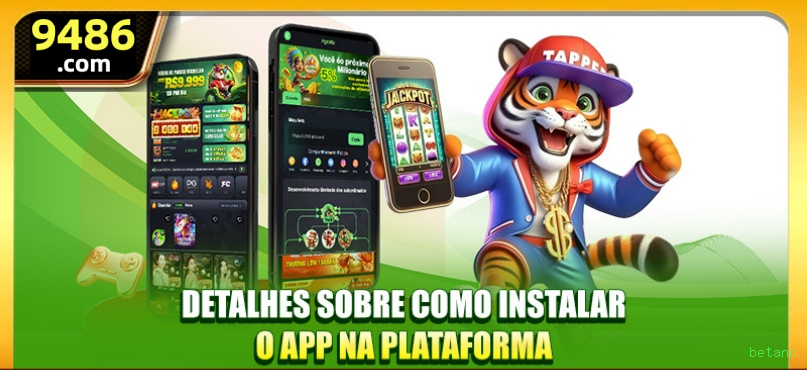 Guias de instalação da betano