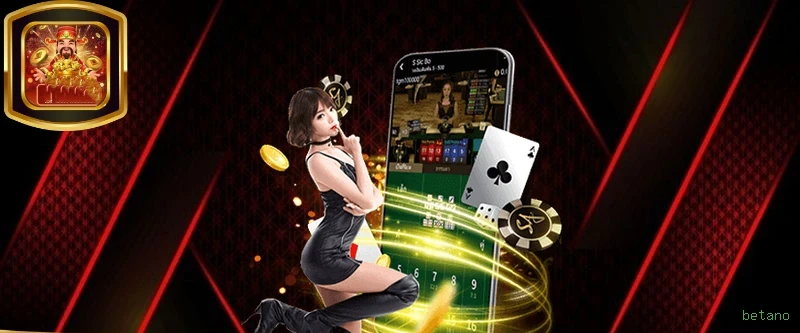 Imagem promocional do login da betano